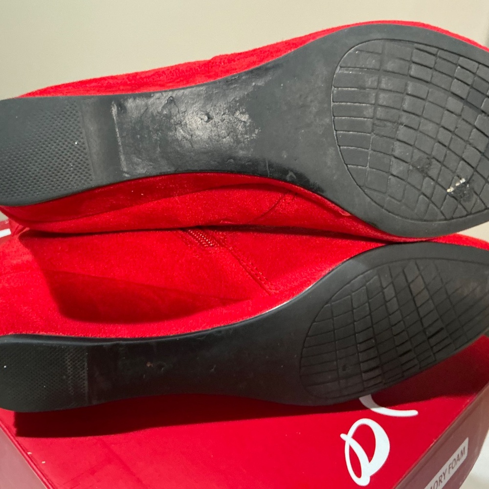 Impo red ankle booties - Picture 4 of 5